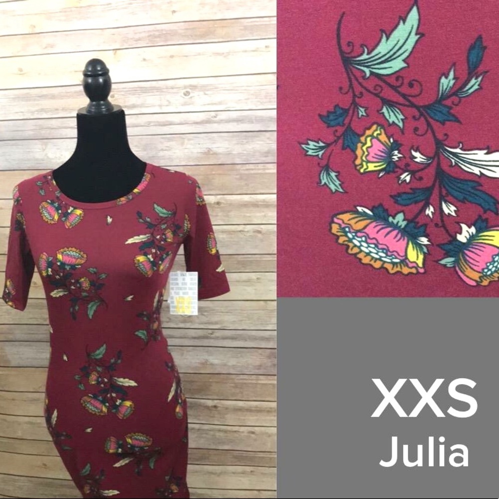 LuLaRoe Julia Dress